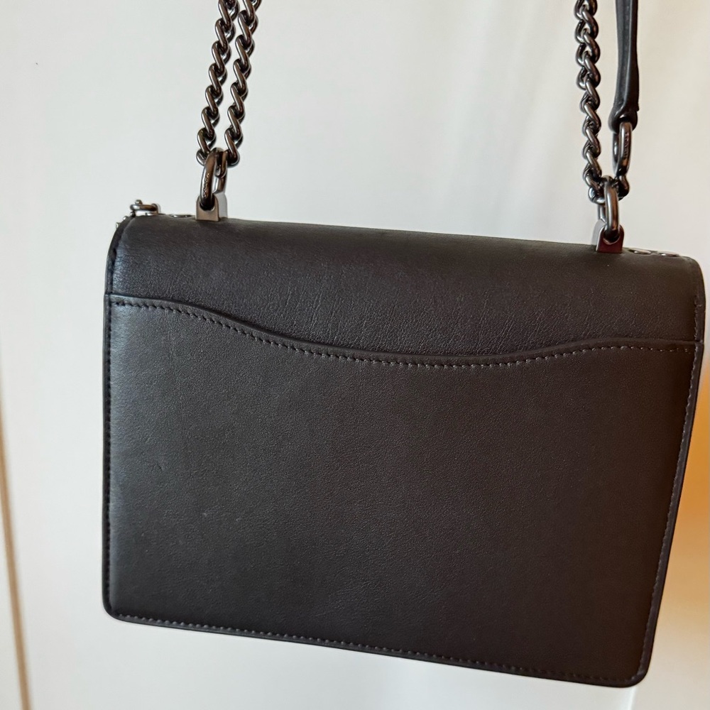 Coach Klare Crossbody Bag In Signature Canvas - Picture 11 of 12